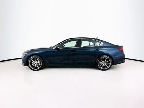 Tasman Blue 2025 Genesis G70 2.5T AWD