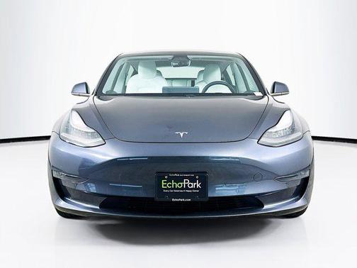 Midnight Silver Metallic 2020 Tesla Model 3 Long Range