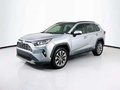 Silver Sky Metallic 2020 Toyota RAV4 Limited