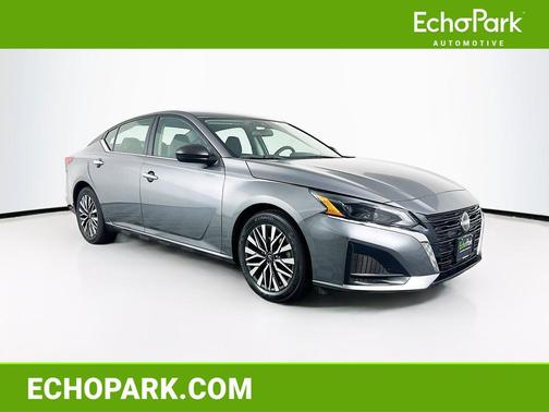 Gun Metallic 2024 Nissan Altima 2.5 SV