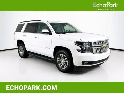 Summit White 2019 Chevrolet Tahoe LT