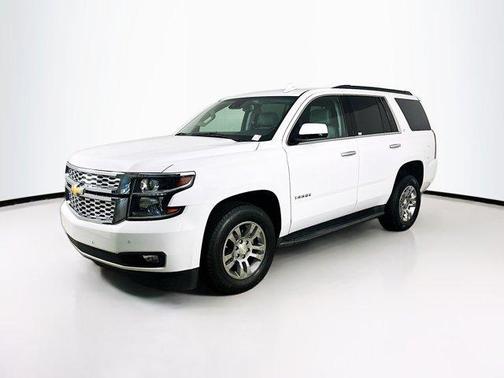 Summit White 2019 Chevrolet Tahoe LT