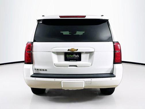 Summit White 2019 Chevrolet Tahoe LT