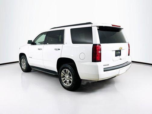 Summit White 2019 Chevrolet Tahoe LT