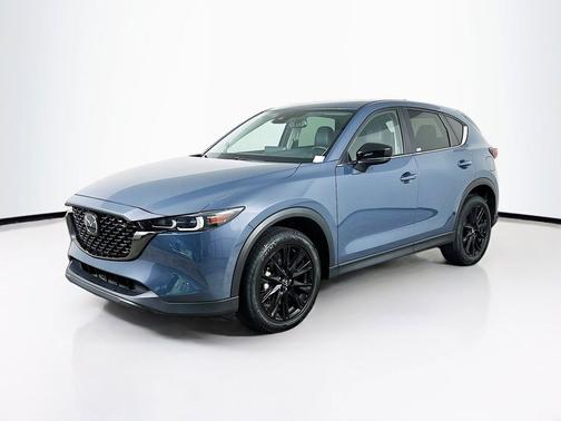 Polymetal Gray Metallic 2024 Mazda CX-5 2.5 S Carbon Edition