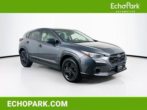 Magnetite Gray Metallic 2024 Subaru Crosstrek Base