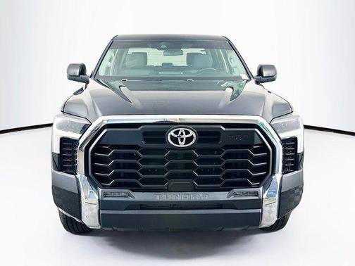 Midnight Black Metallic 2023 Toyota Tundra SR5
