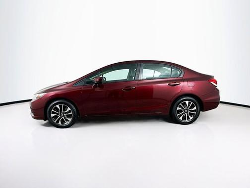 Crimson Pearl 2015 Honda Civic EX