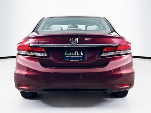Crimson Pearl 2015 Honda Civic EX
