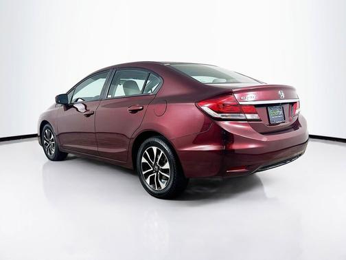 Crimson Pearl 2015 Honda Civic EX