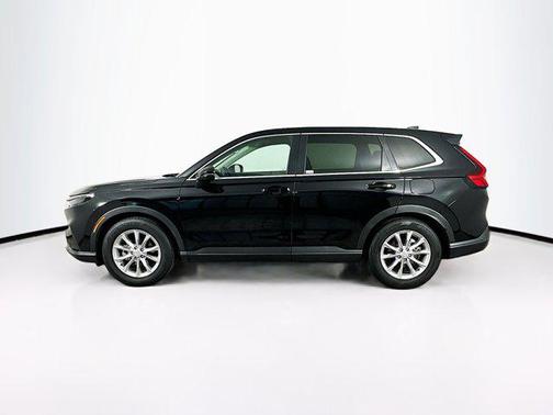 Crystal Black Pearl 2025 Honda CR-V EX-L 2WD
