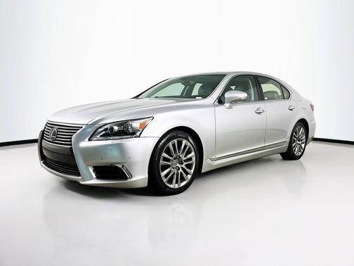 Satin Cashmere Metallic 2017 Lexus LS 460 Base