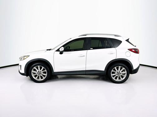 Crystal White Mica 2015 Mazda CX-5 Grand Touring