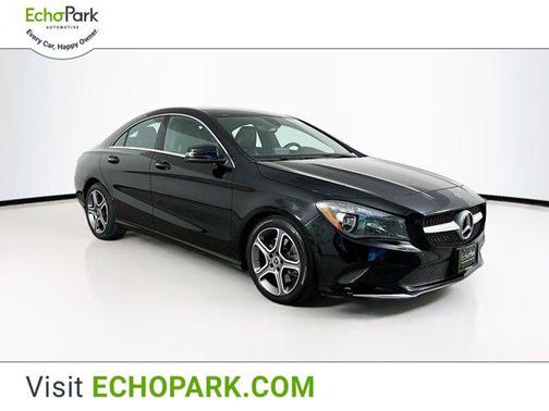 2018 Mercedes-Benz CLA 250 Base