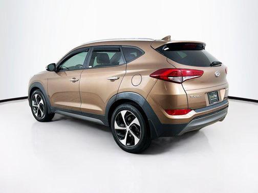 Mojave Sand 2016 Hyundai TUCSON Limited