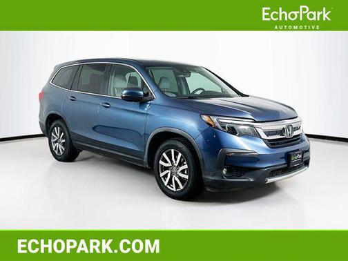Obsidian Blue Pearl 2019 Honda Pilot EX-L