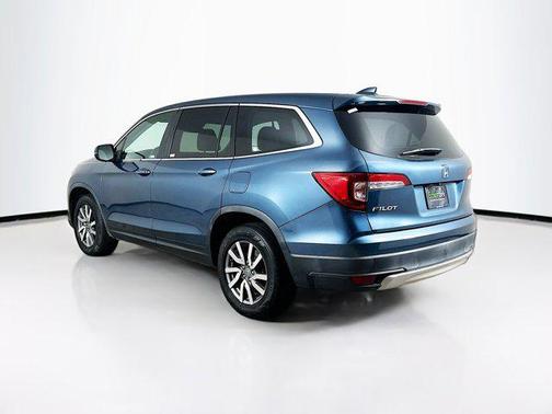 Obsidian Blue Pearl 2019 Honda Pilot EX-L