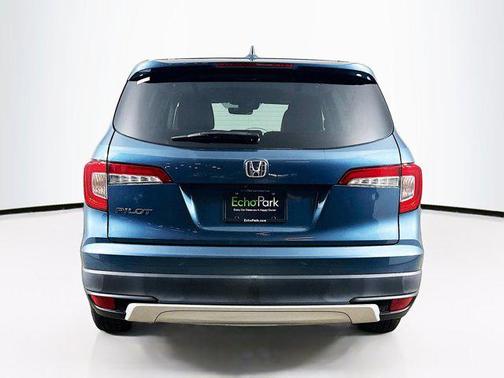 Obsidian Blue Pearl 2019 Honda Pilot EX-L