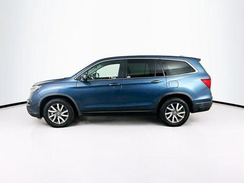 Obsidian Blue Pearl 2019 Honda Pilot EX-L
