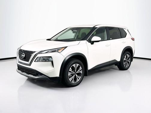 Pearl White Tricoat 2023 Nissan Rogue SV
