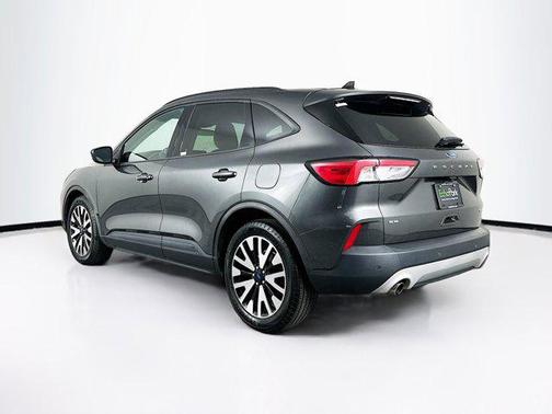 Magnetic Metallic 2020 Ford Escape SE