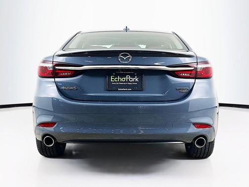 Polymetal Gray 2021 Mazda Mazda6 Carbon Edition