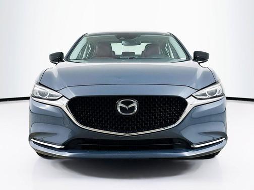 Polymetal Gray 2021 Mazda Mazda6 Carbon Edition