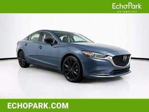 Polymetal Gray 2021 Mazda Mazda6 Carbon Edition