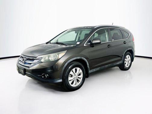 Urban Titanium Metallic 2013 Honda CR-V EX-L