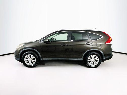 Urban Titanium Metallic 2013 Honda CR-V EX-L