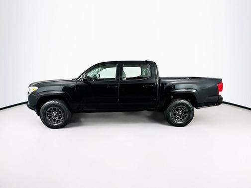 Black 2016 Toyota Tacoma SR