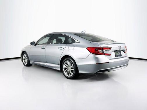 Lunar Silver Metallic 2018 Honda Accord LX