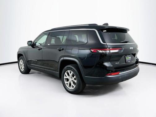 Diamond Black Crystal Pearlcoat 2023 Jeep Grand Cherokee L Limited