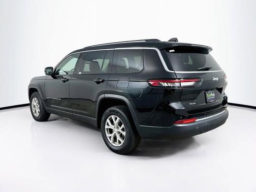 Diamond Black Crystal Pearlcoat 2023 Jeep Grand Cherokee L Limited