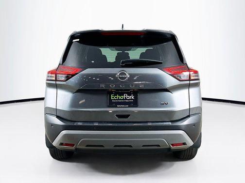 Gun Metallic 2023 Nissan Rogue SV