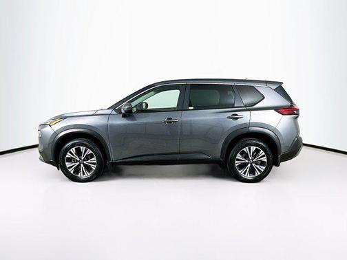 Gun Metallic 2023 Nissan Rogue SV