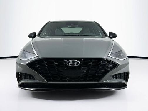 Hampton Gray 2020 Hyundai SONATA SEL Plus