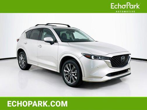 Platinum Quartz Metallic 2025 Mazda CX-5 2.5 S Premium Plus Package