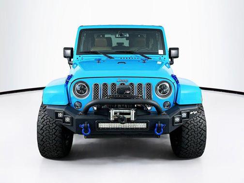 2018 Jeep Wrangler JK Sahara