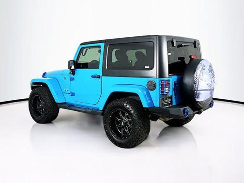 2018 Jeep Wrangler JK Sahara
