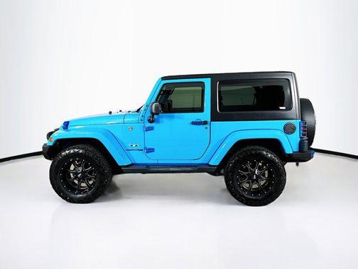2018 Jeep Wrangler JK Sahara
