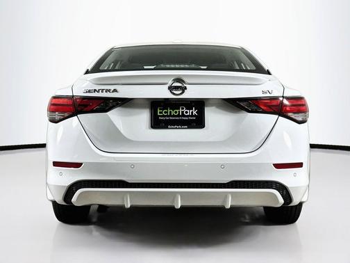 Fresh Powder 2022 Nissan Sentra SV