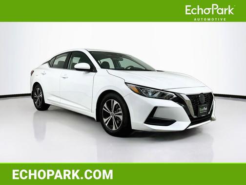 Fresh Powder 2022 Nissan Sentra SV