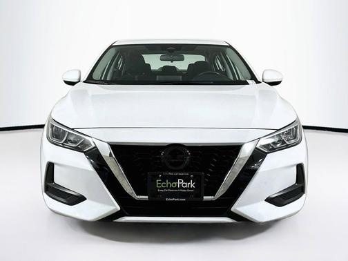 Fresh Powder 2022 Nissan Sentra SV