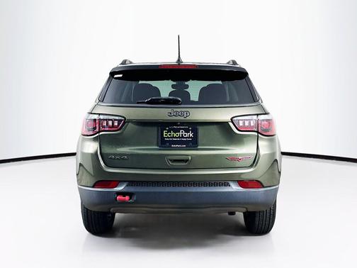 Olive Green Pearlcoat 2018 Jeep Compass Trailhawk