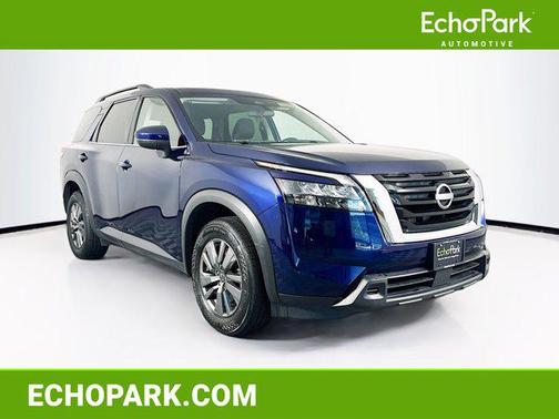 Deep Ocean Blue Pearl 2025 Nissan Pathfinder SV FWD