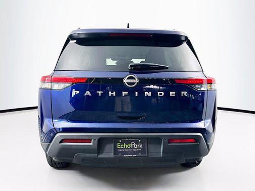 Deep Ocean Blue Pearl 2025 Nissan Pathfinder SV FWD