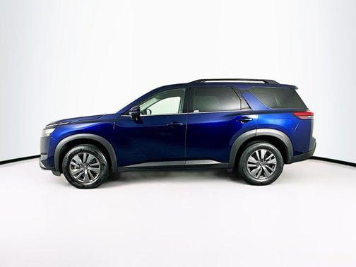 Deep Ocean Blue Pearl 2025 Nissan Pathfinder SV FWD