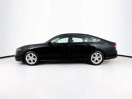 Crystal Black Pearl 2025 Honda Accord LX 1.5T
