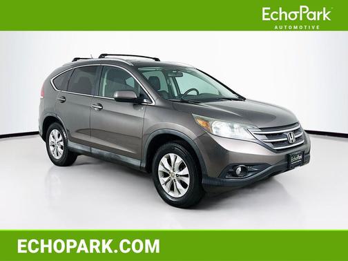 Brown 2014 Honda CR-V EX-L